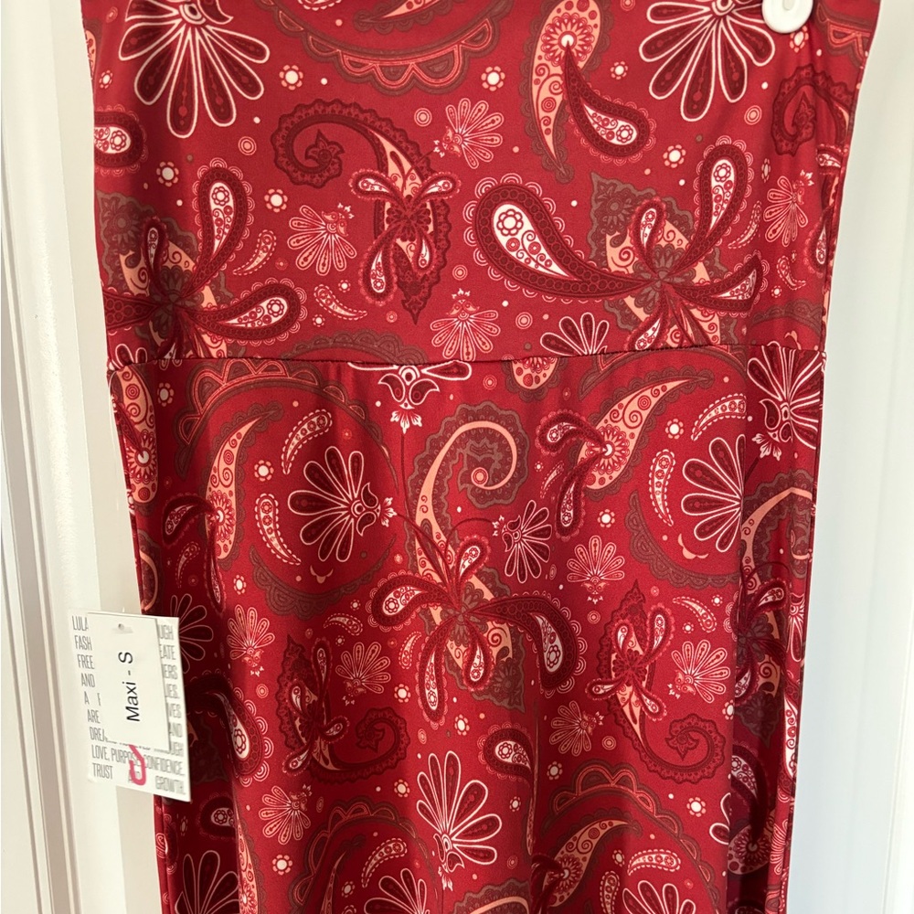 Lularoe Maxi Paisley skirt